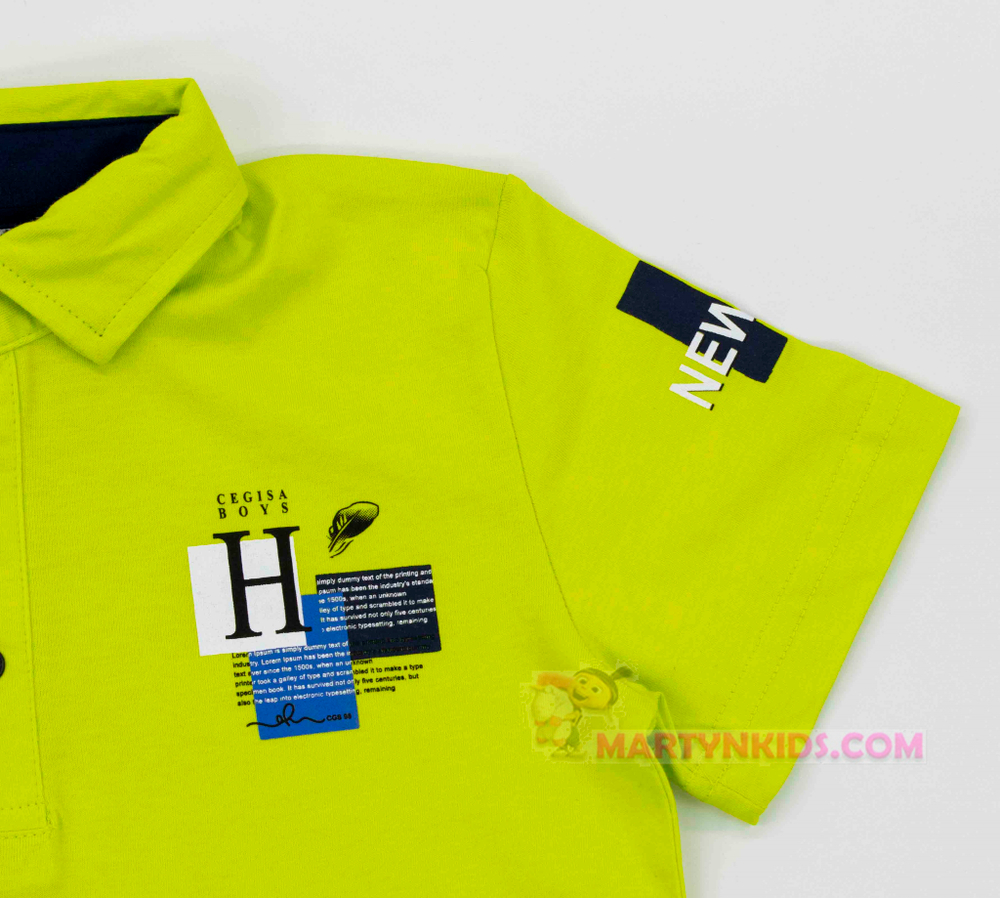 поло CEGISA BOYS 4008