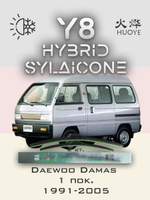 Щетки стеклоочистителя HUOYE Y8 400/400 мм на Dacia 1410 | Hook/J-Hook