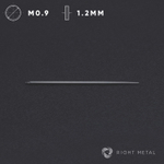 Тапер Titanium 1.2мм - Резьба 0.9мм