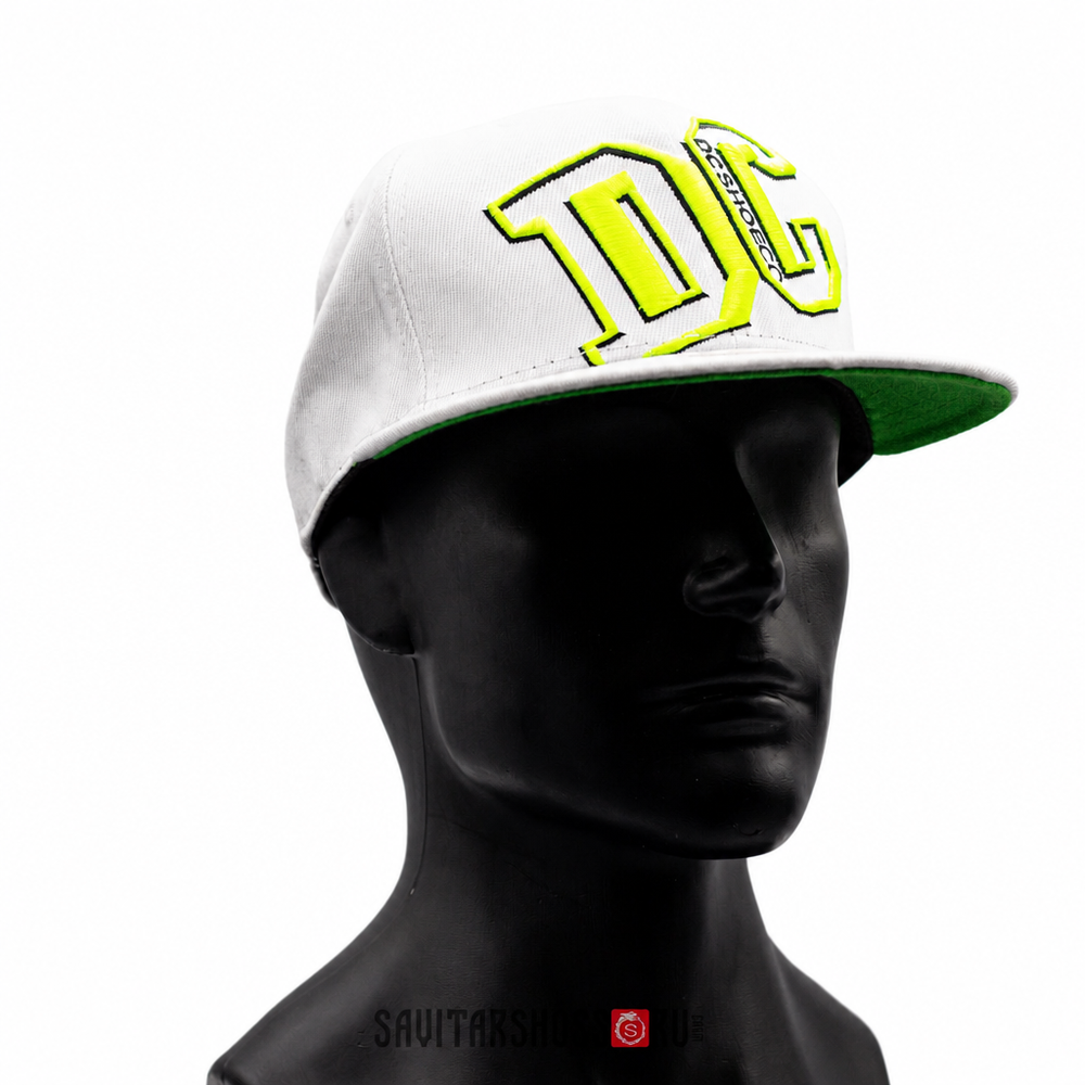 Винтажная бейсболка DC Shoes