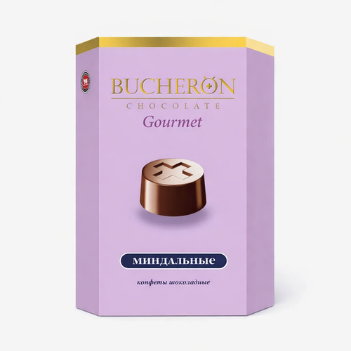 Шоколадные конфеты "BUCHERON GOURMET", 130г
