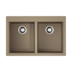 Мойка Omoikiri Bosen 80-2-CH Tetogranit | Шампань