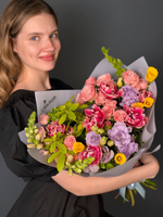 Букет "Яркая вспышка"