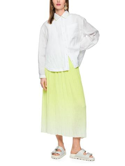 Marc Cain Рубашка укороченная из рами