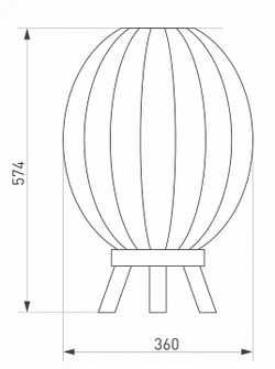 Торшер Arlight 030005