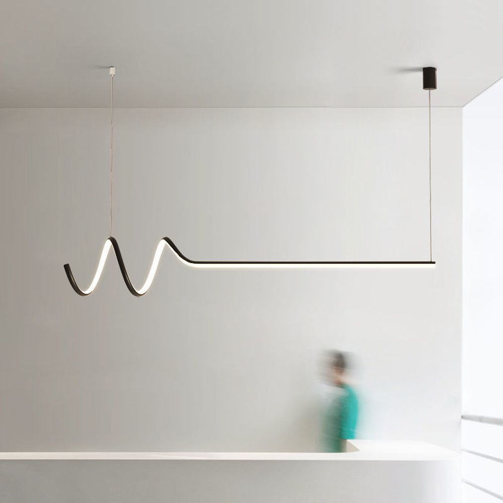 Подвесной Светильник Damaris L120 Black Трехцветный Свет By Imperiumloft