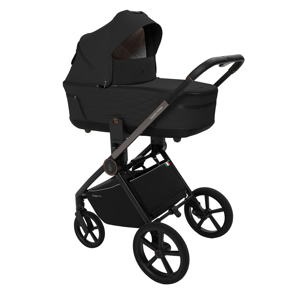 Детская коляска Sweet Baby Elegante Therma SBL 2 в 1 Black
