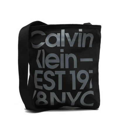 Сумка кросс-боди SPORT ESSENTIALS FLATPACK18 GR CALVIN KLEIN JEANS - черный(K50K510378)