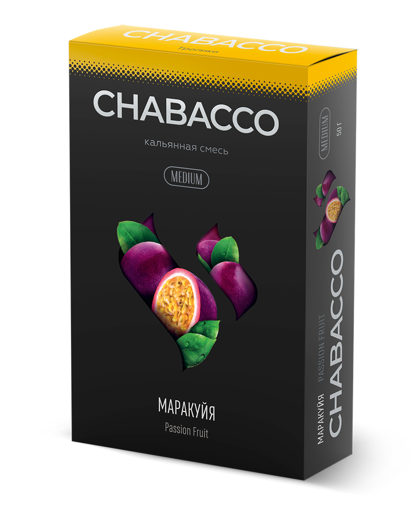 Chabacco Medium - Passion Fruit (50g)