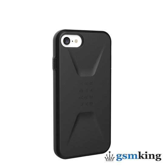 UAG Civilian Series Case for Apple iPhone 7 | 8 | SE (2020 | 2022) Black (Чёрный)11204D114040