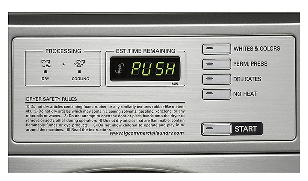 Сушильная машина LG RV1329C7T