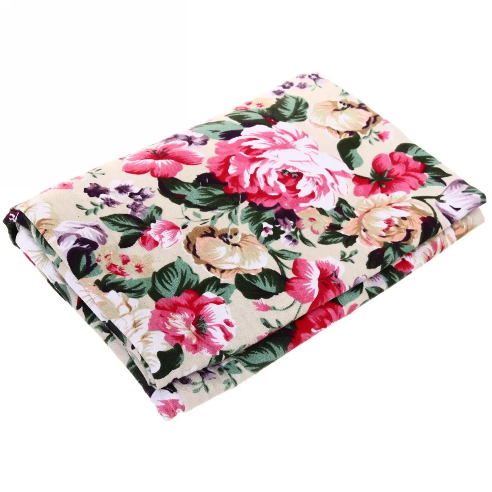 Гамак 200*150см «Цветочный рай» подвесной, х\б