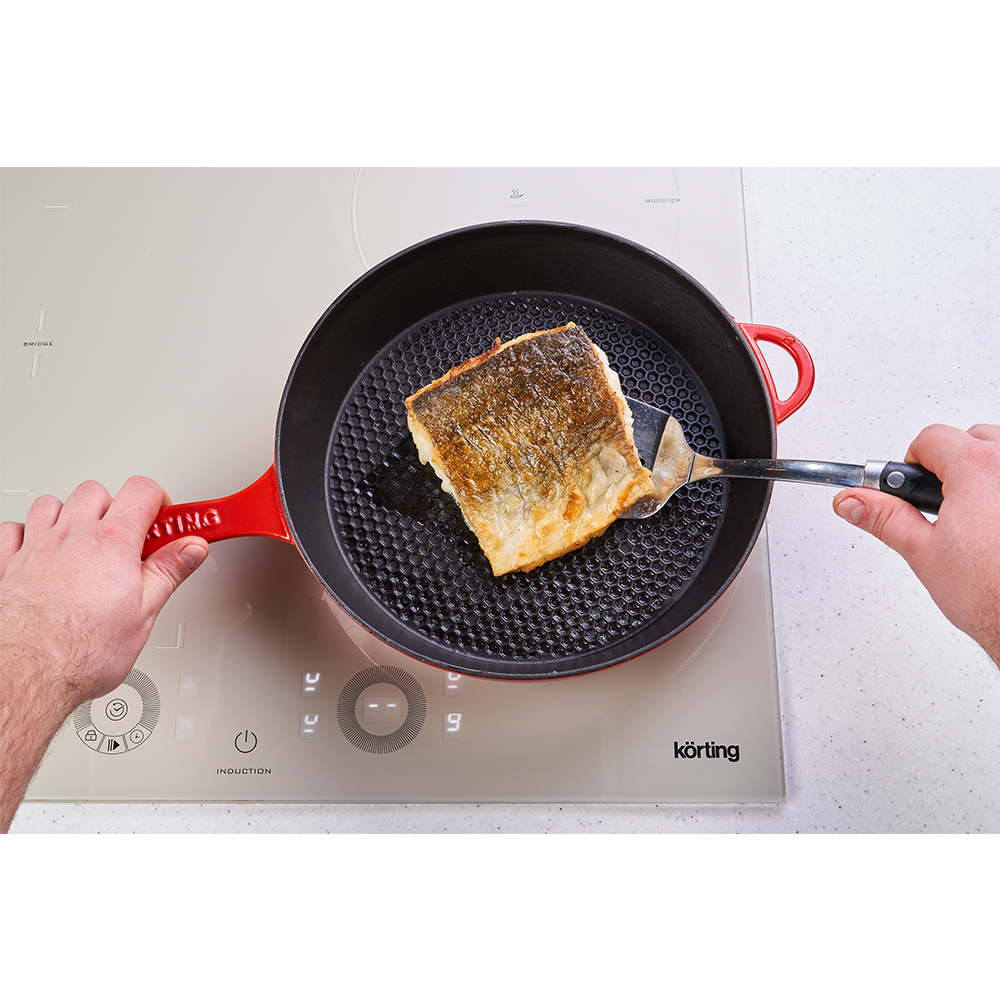 Индукционная варочная панель Korting HIB 64760 BB Smart