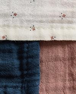 ZARA HOME НАБОР ДЕТСКИХ МУСЛИНОВЫХ САЛФЕТОК, ЭКРЮ