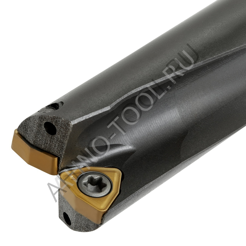 Сверло корпусное KCD400-4D-S25-WC03(H13) ACCKee