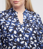 рубашка finire plus size Persona by Marina Rinaldi - темно-синий(1192112)