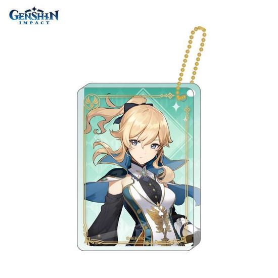 Брелок акриловый  Jean 6975628241668