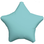 Шар фольгированный Звезда 45 см (Голубой)