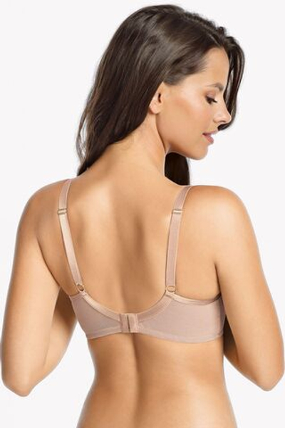 Бюстгальтер Gaja с формованными чашками (Размер: 80E) (Цвет: кофейный)