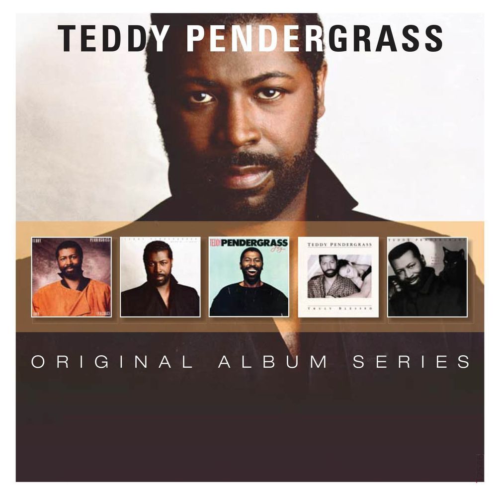 Teddy Pendergrass / Original Album Series (5CD)