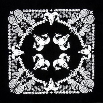 Бандана Череп быка (131)