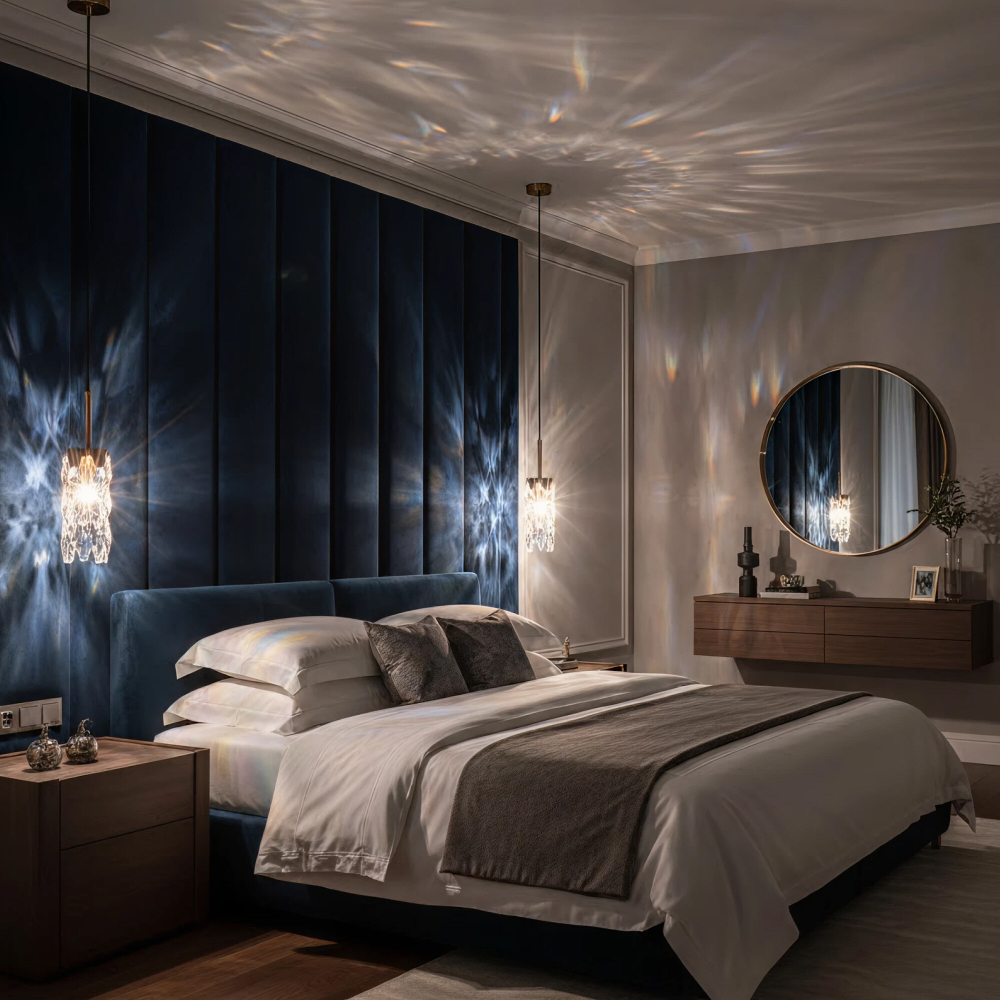 Citilux RONIN CL326011 Подвесной хрустальный светильник