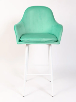 Кресло Санрайс барные стальные ноги