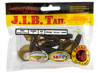 Мягкая приманка Lucky John J.I.B TAIL 2.0in (51 мм), цвет S21, 10 шт/уп