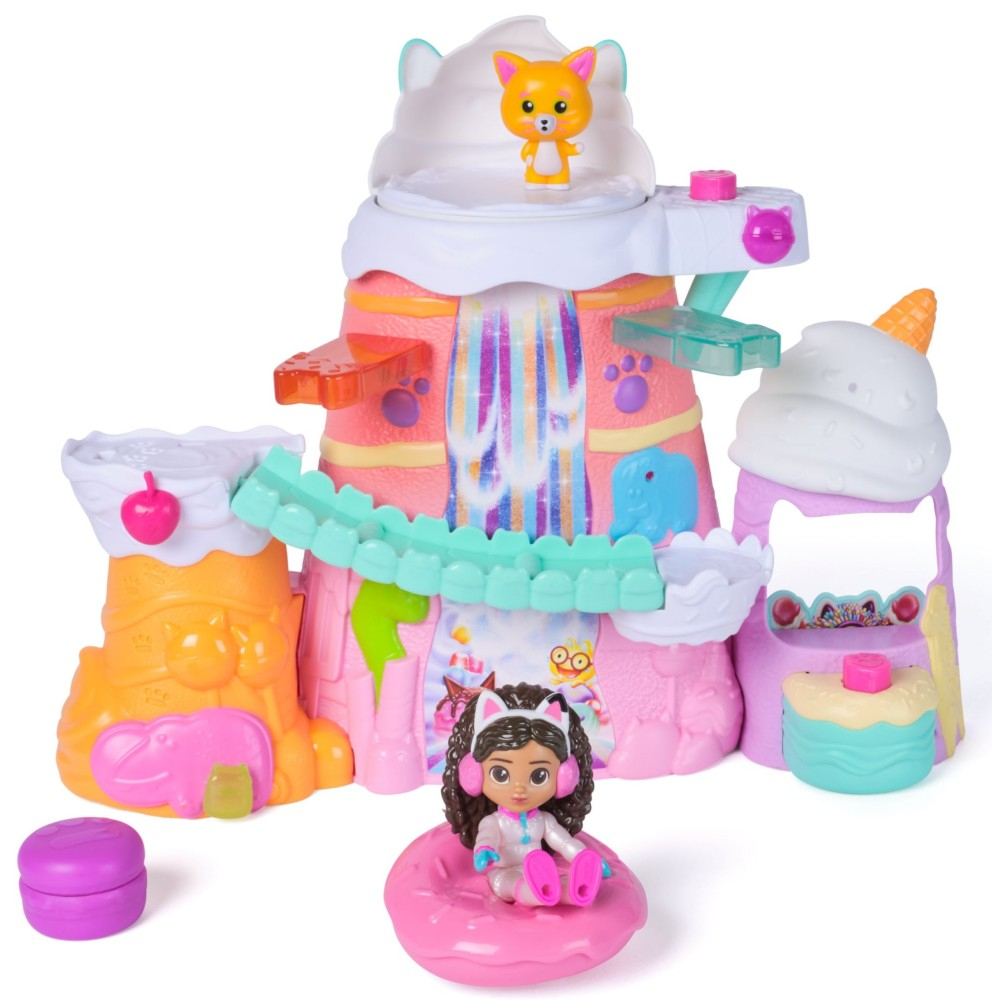 Koci Domek Gabi - Duży ZESTAW CUKIERKOWY z figurką Gabi + akcesoria 6074119
Кошачий домик Gabi - Большой СЛАДКИЙ НАБОР с фигуркой Gabi + аксессуары 6074119