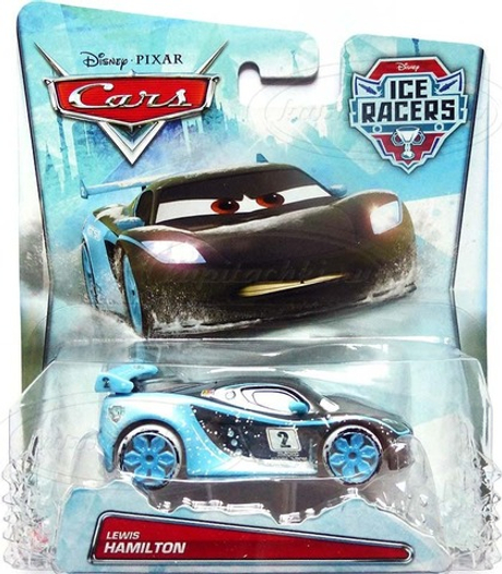 Ледяной Льюис Хэмильтон (Ice racers)