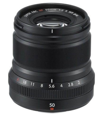 Объектив Fujifilm XF 50mm F2 R WR Black