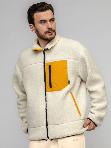 Куртка "барашек" плюшевая, унисекс, цвет "Молочные берега"