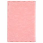 Обложка для паспорта экокожа, мягкая вставка изолон, "PASSPORT", розовая, STAFF "Profit", 238409