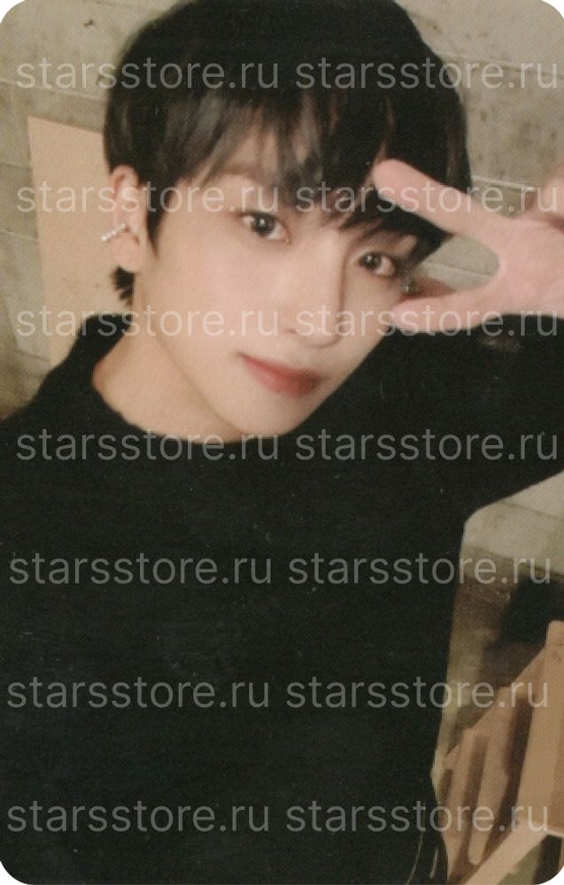 Фотокарта Sangyeon THE BOYZ - REVEAL Boy Ver. Фотокарта Sangyeon THE BOYZ - REVEAL Boy Ver.