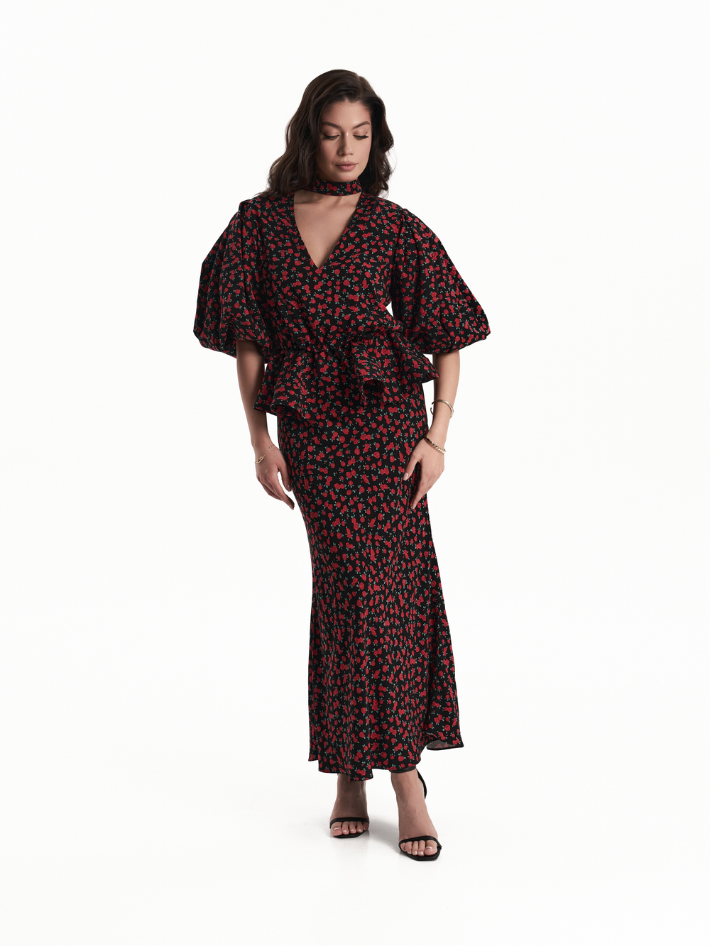 Блуза розочки «Cruise»