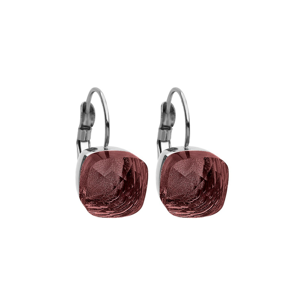 Серьги Qudo Firenze purpur 304180 R/S