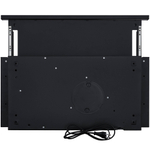 Телескопическая вытяжка Meferi SLIDEBOX60BK LIGHT фото 18