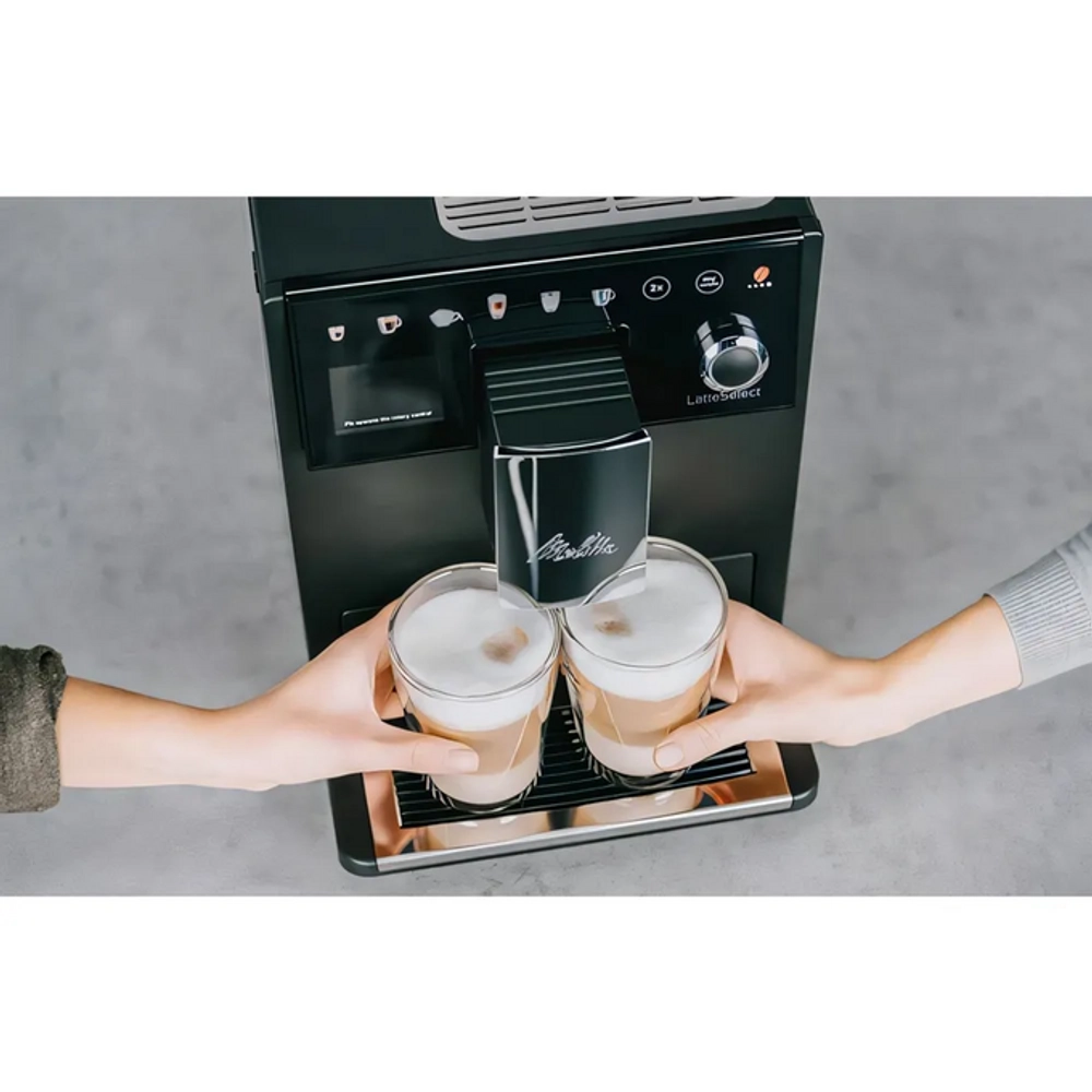 Melitta Latte Select 630-212 Black