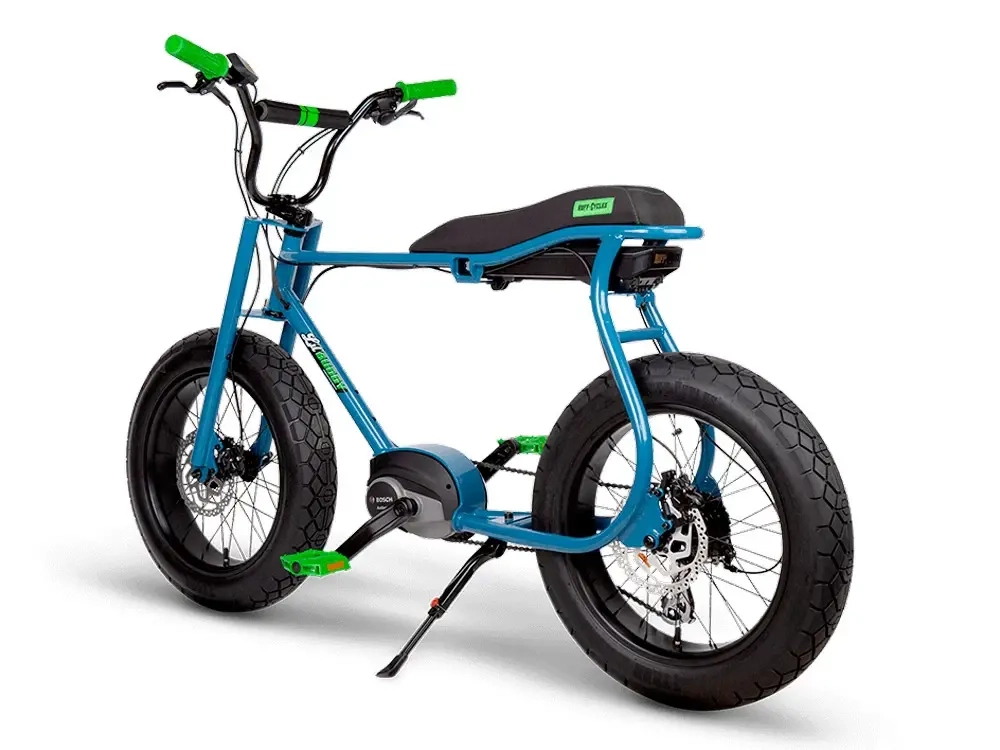 Электровелосипед Ruff & Cycles LIL'BUDDY (Bosch Active Line 300Wh)