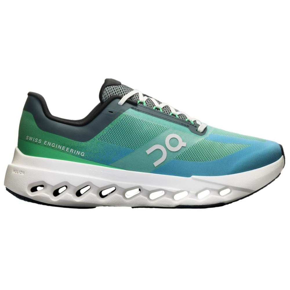 On Cloudsurfer Next Wide Honeydew Ivory