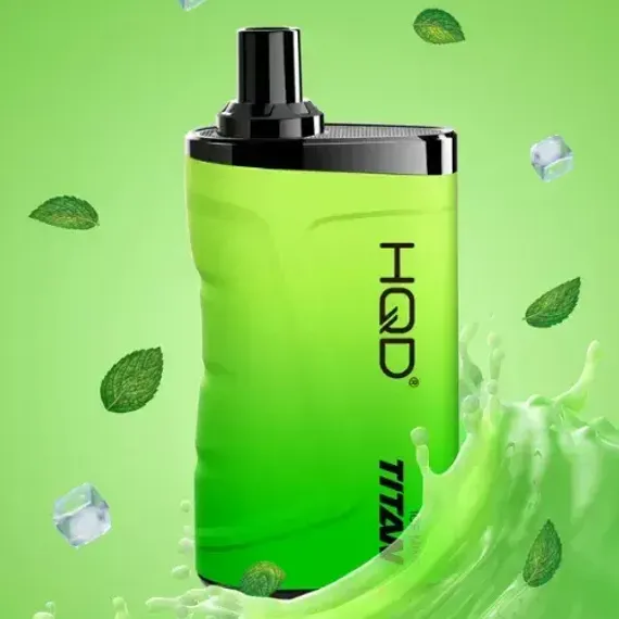 HQD TITAN 7000 - Ice Mint (5% nic)