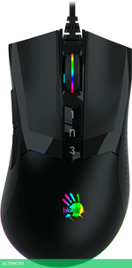 Мышь A4Tech Bloody W90 Pro черный