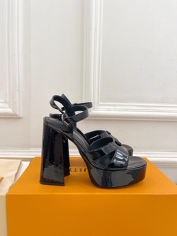 Louis Vuitton Platform Sandal