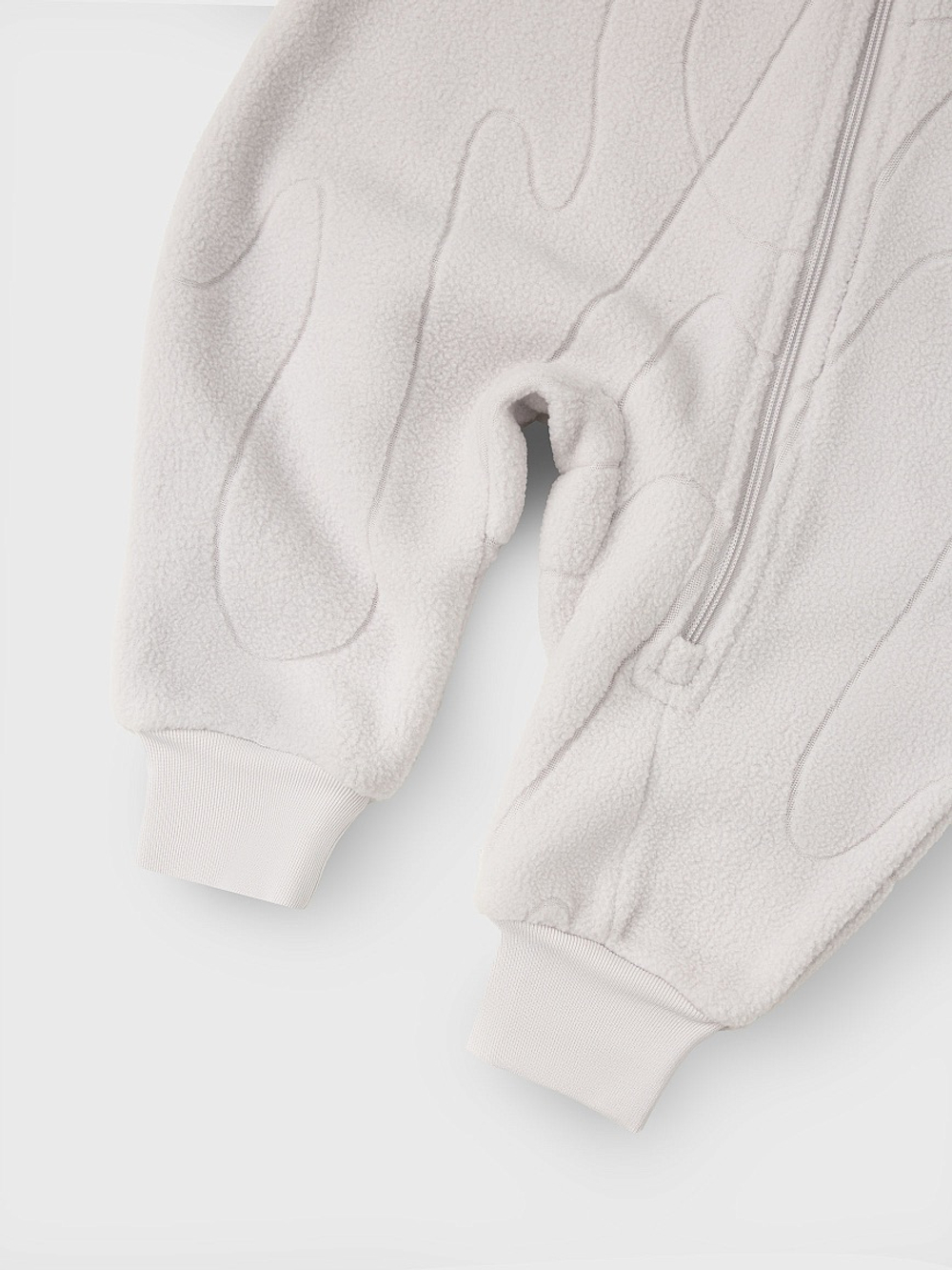 Флисовый комбинезон Leokid Tilio Nimbus Gray