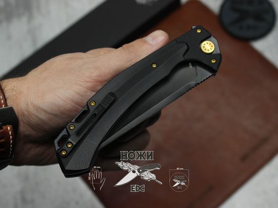 Нож складной НОКС Нукер AUS-8 Black 347-780406