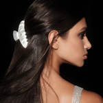Balmain Hair Couture Заколка-краб М Перламутр Limited Edition Pince à Cheveux Medium Pearl