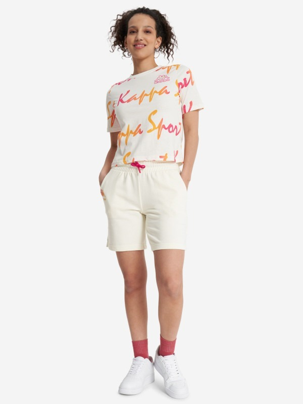 Футболка женская KAPPA