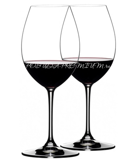 Riedel Хрустальные бокалы для вина Hermitage Vinum XL 590мл - 2шт