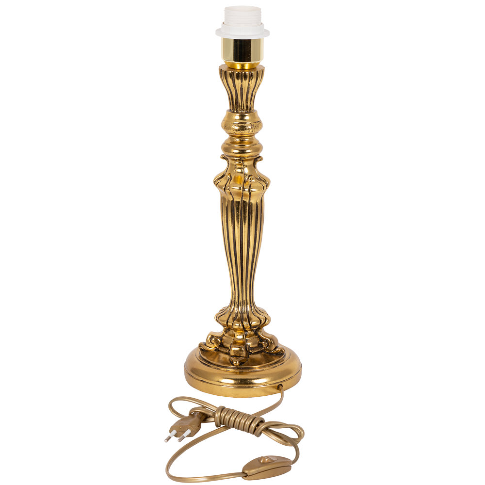 Настольная лампа Богемия Бронза Голдбраун