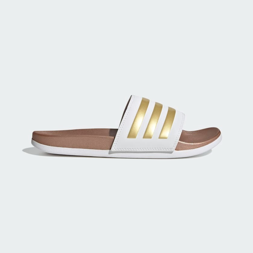 Adidas adilette fit 2025